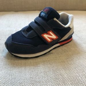 New Balance Kids 515 V1 hook and loop sneaker